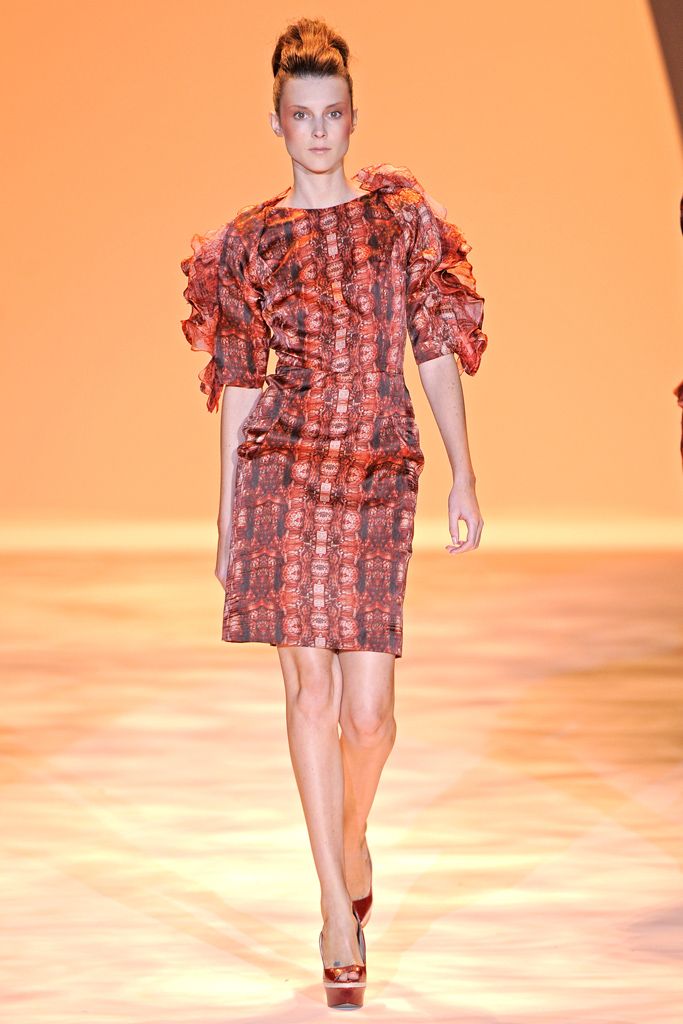Christian Siriano S/S 11 Look 237