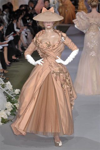 Christian Dior F/W 07 Couture Look 93
