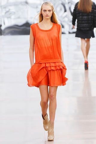Chloé F/W 07 Look 207