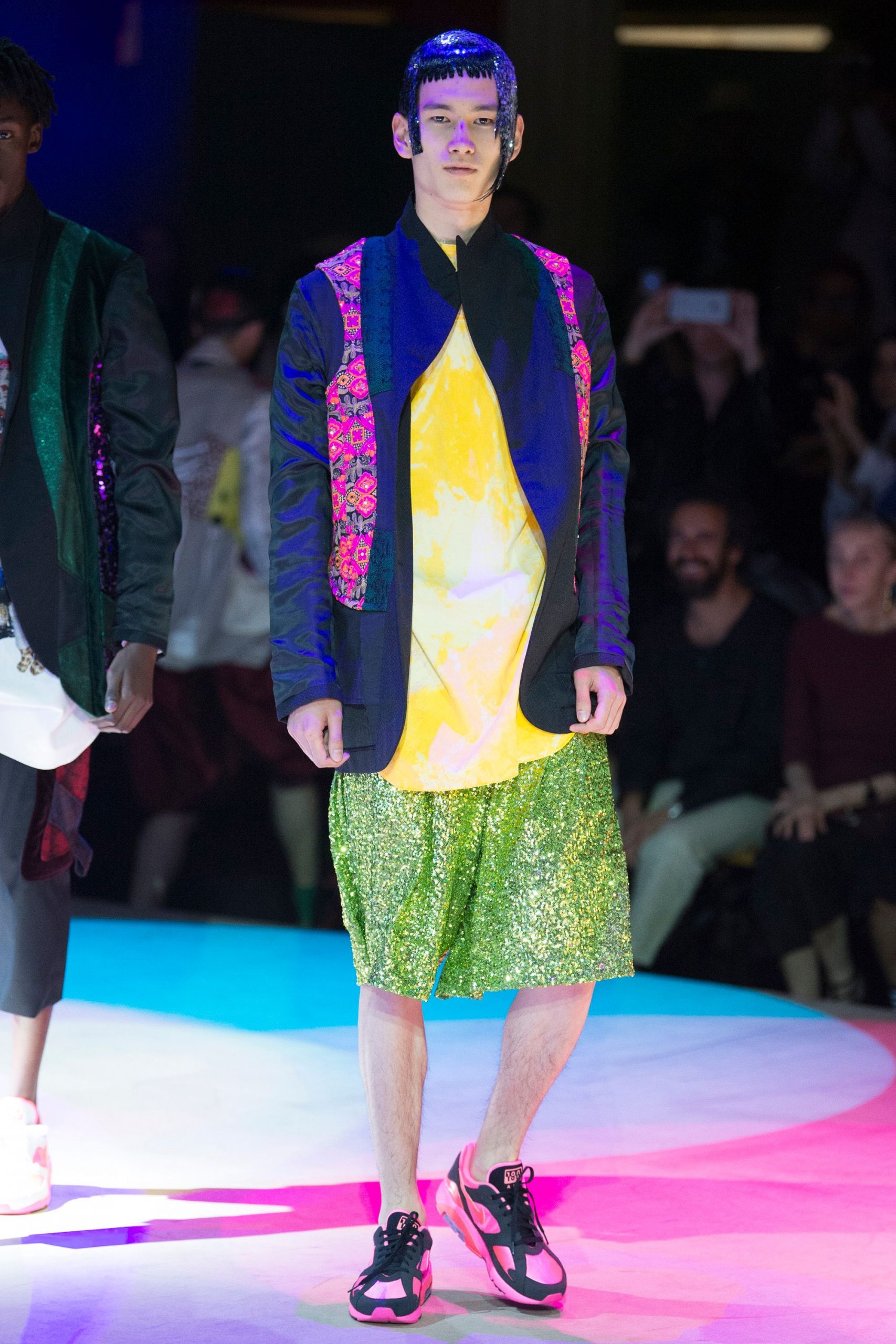Comme des Garçons Homme Plus S/S 18 Menswear Look 91