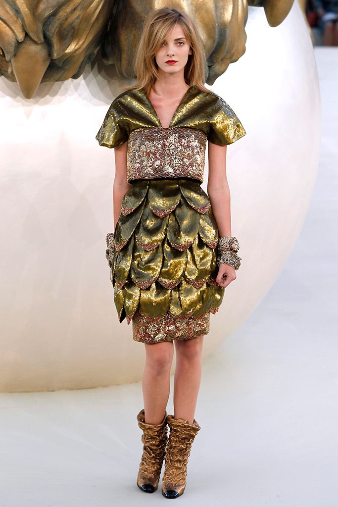 Chanel F/W 10 Couture Look 289