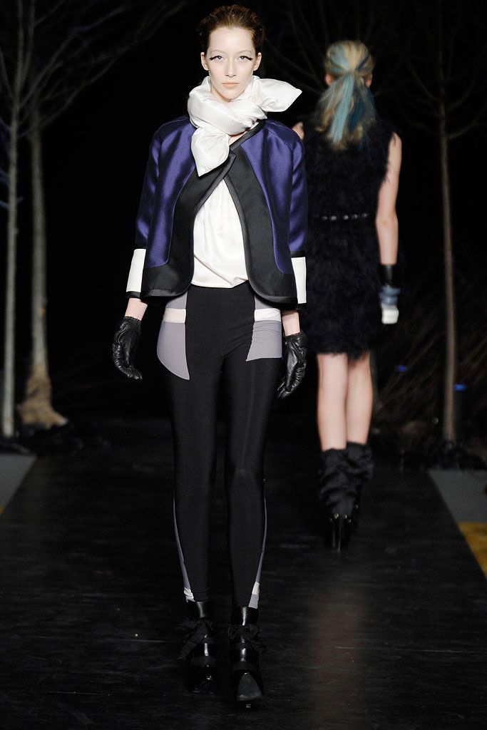 Cynthia Rowley F/W 10 Look 3