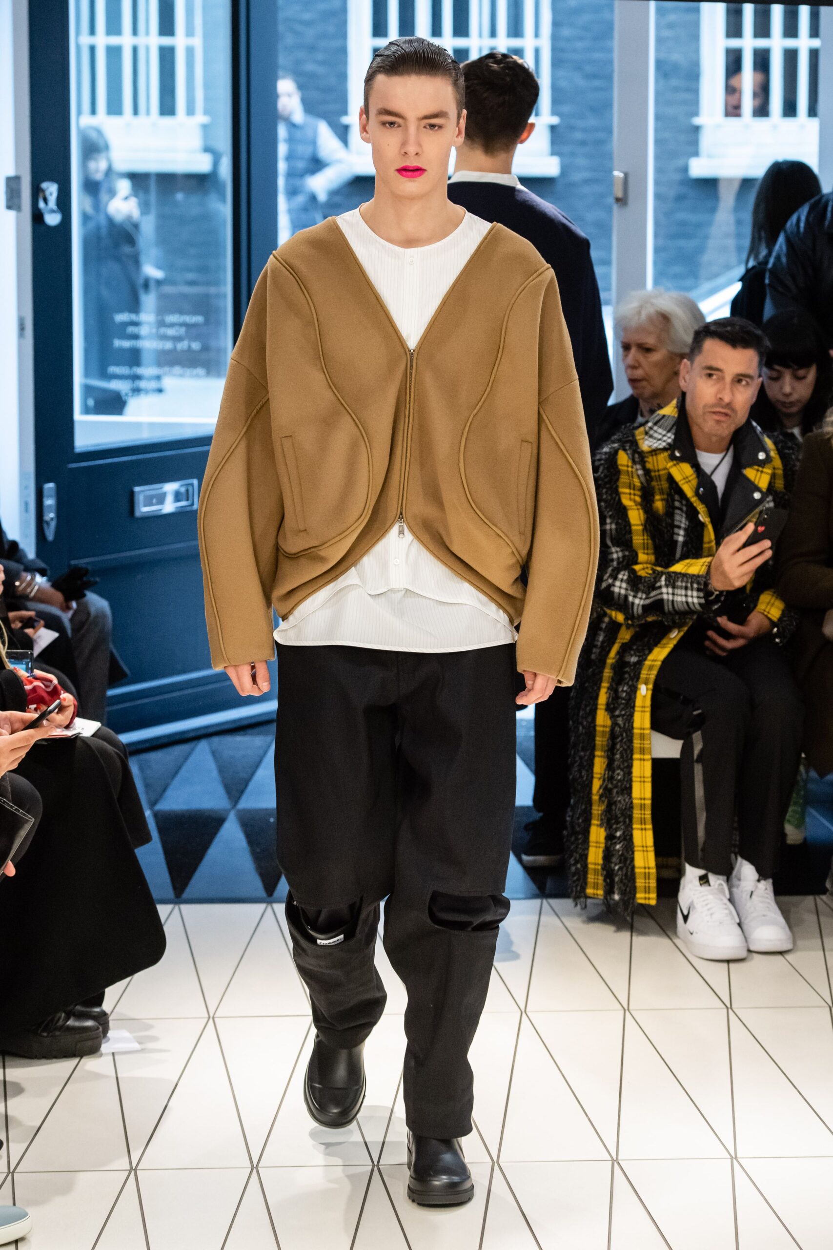 Chalayan F/W 19 Menswear Look 279