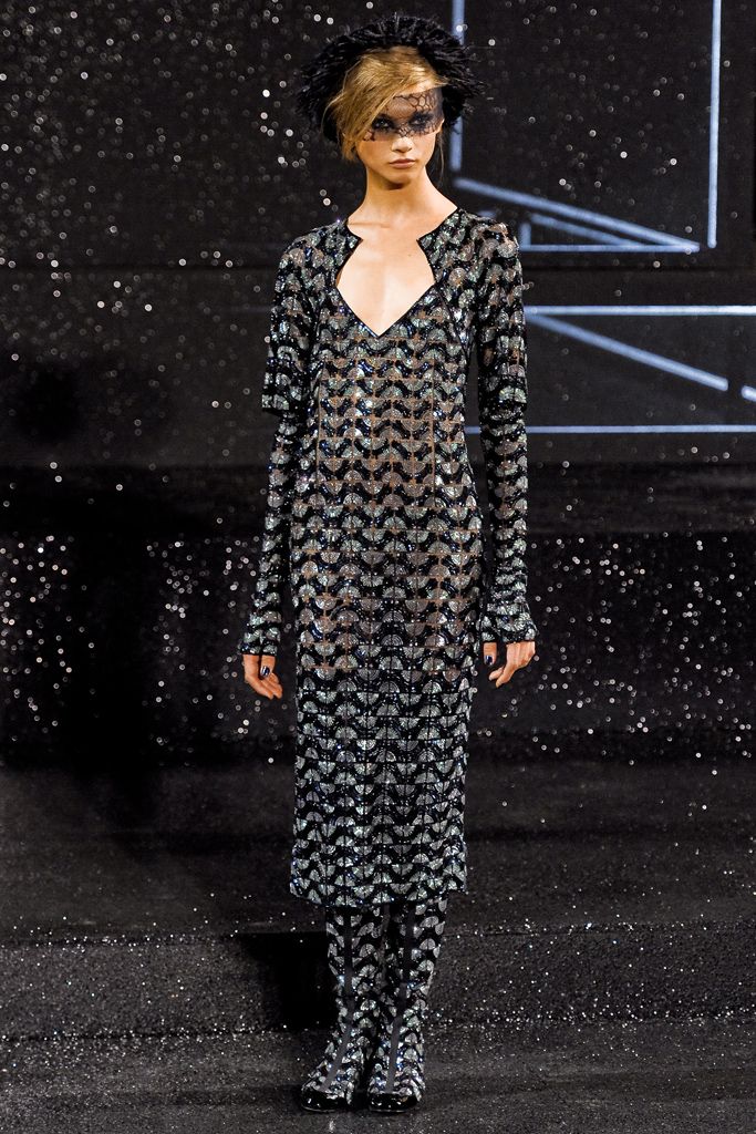 Chanel F/W 11 Couture Look 180
