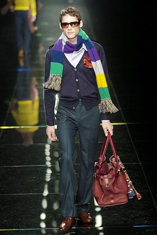 Burberry F/W 05 Menswear Look 81