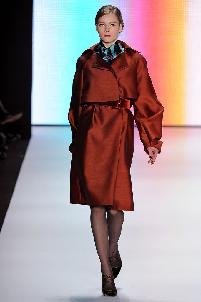 Carolina Herrera F/W 11 Look 204