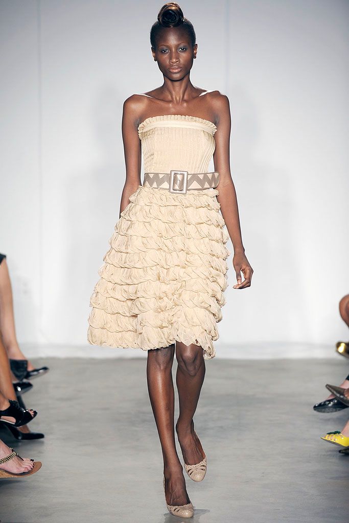 Catherine Malandrino S/S 09 Look 91