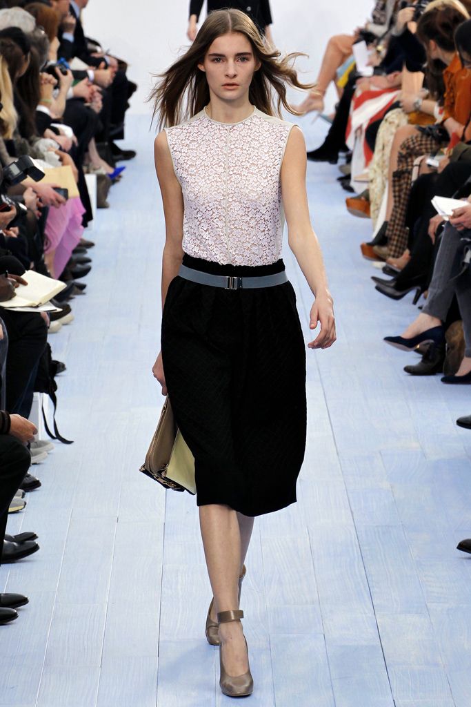 Chloé F/W 12 Look 182