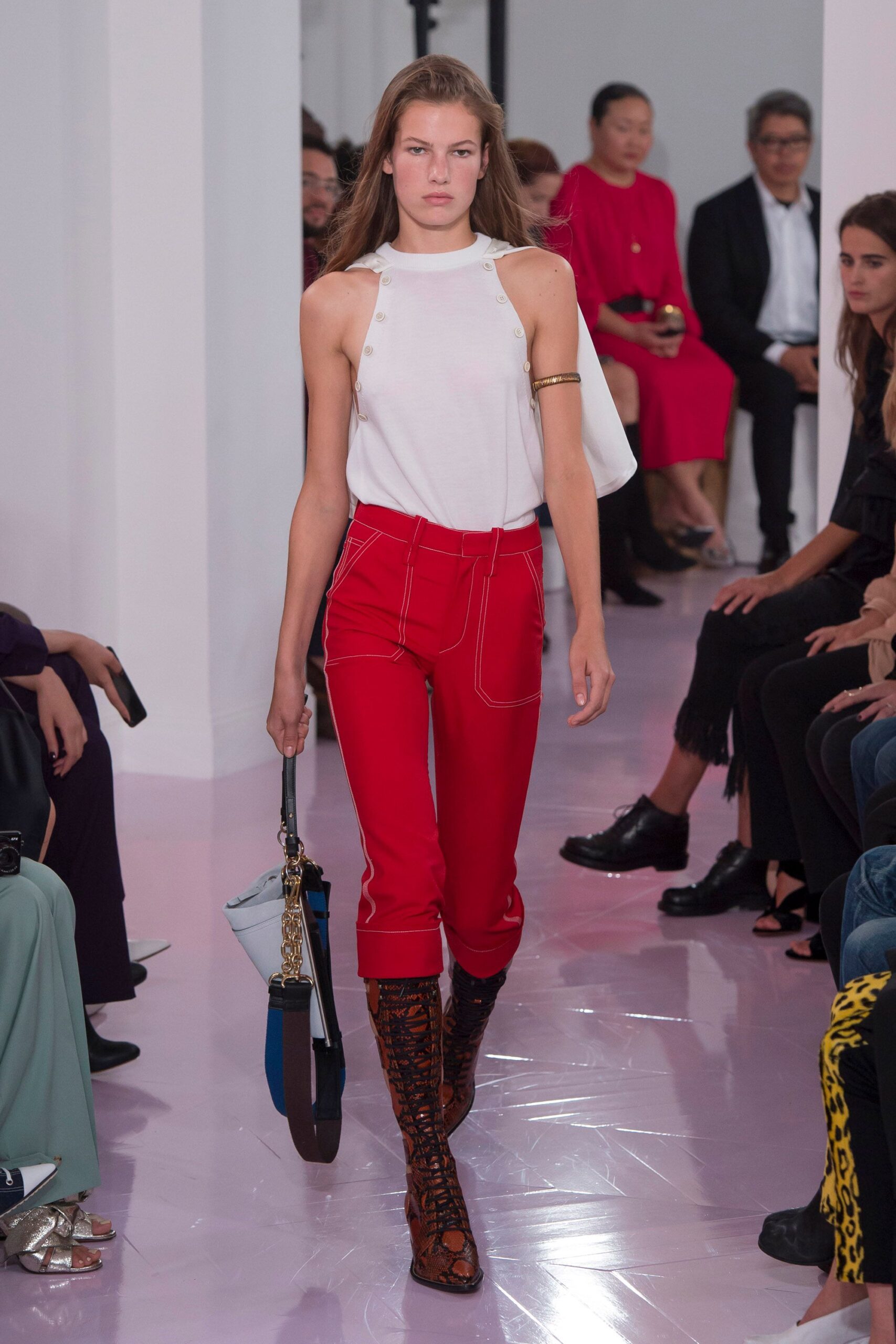 Chloé S/S 18 Look 233