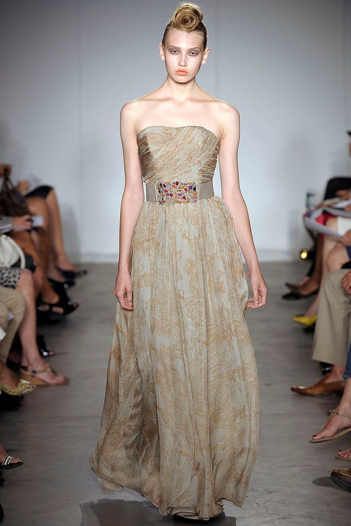 Catherine Malandrino S/S 09 Look 224