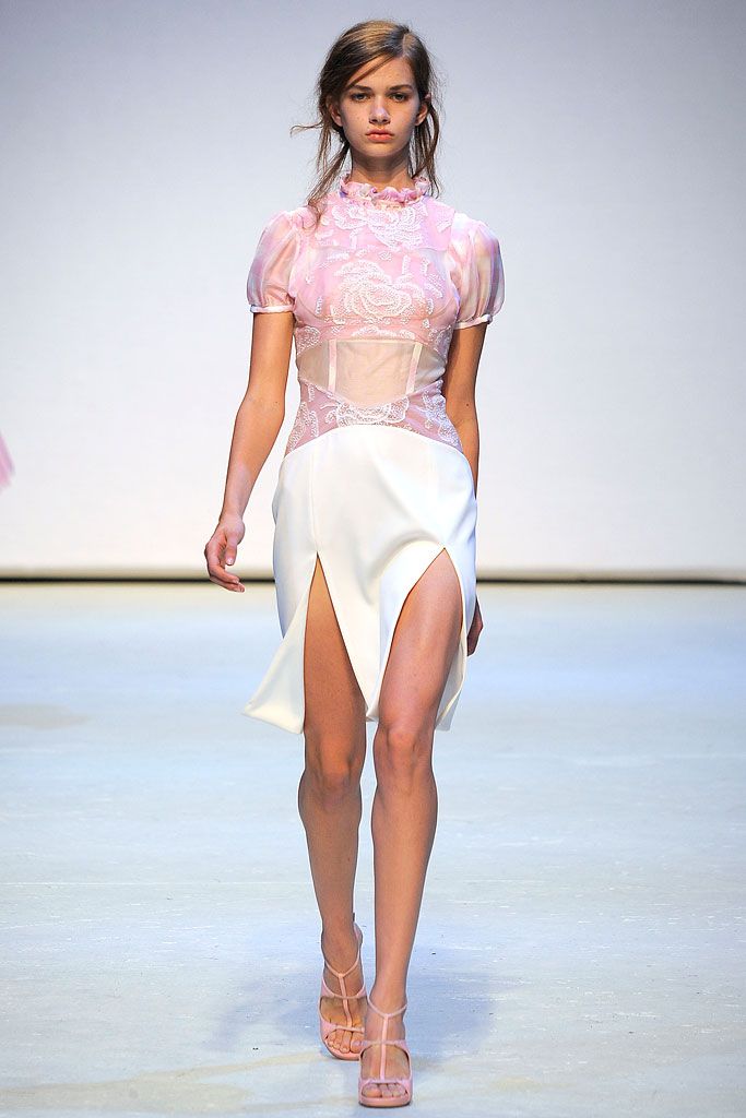 Christopher Kane S/S 10 Look 159