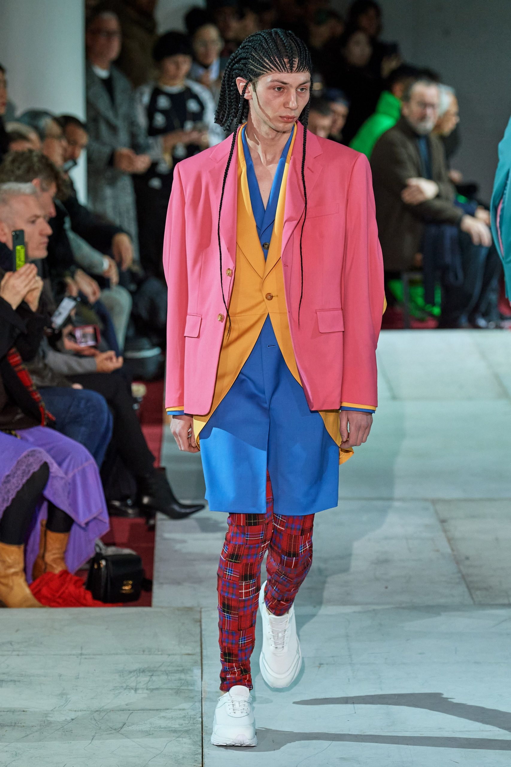 Comme des Garçons Homme Plus F/W 20 Menswear Look 297