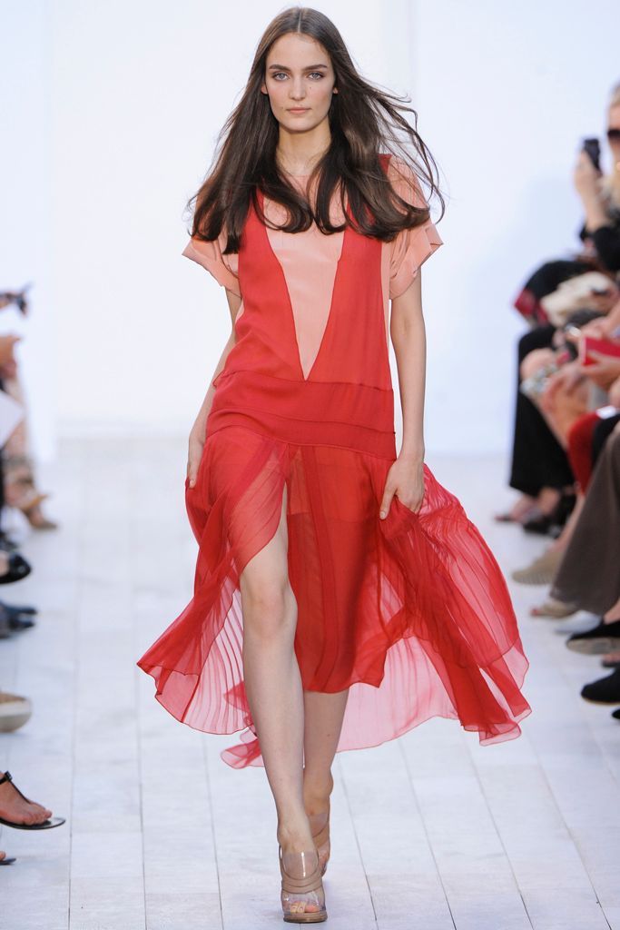 Chloé S/S 12 Look 206