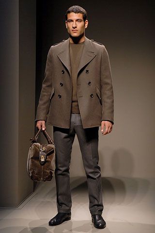 Bottega Veneta F/W 06 Menswear Look 5