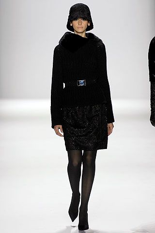 Carmen Marc Valvo F/W 07 Look 112