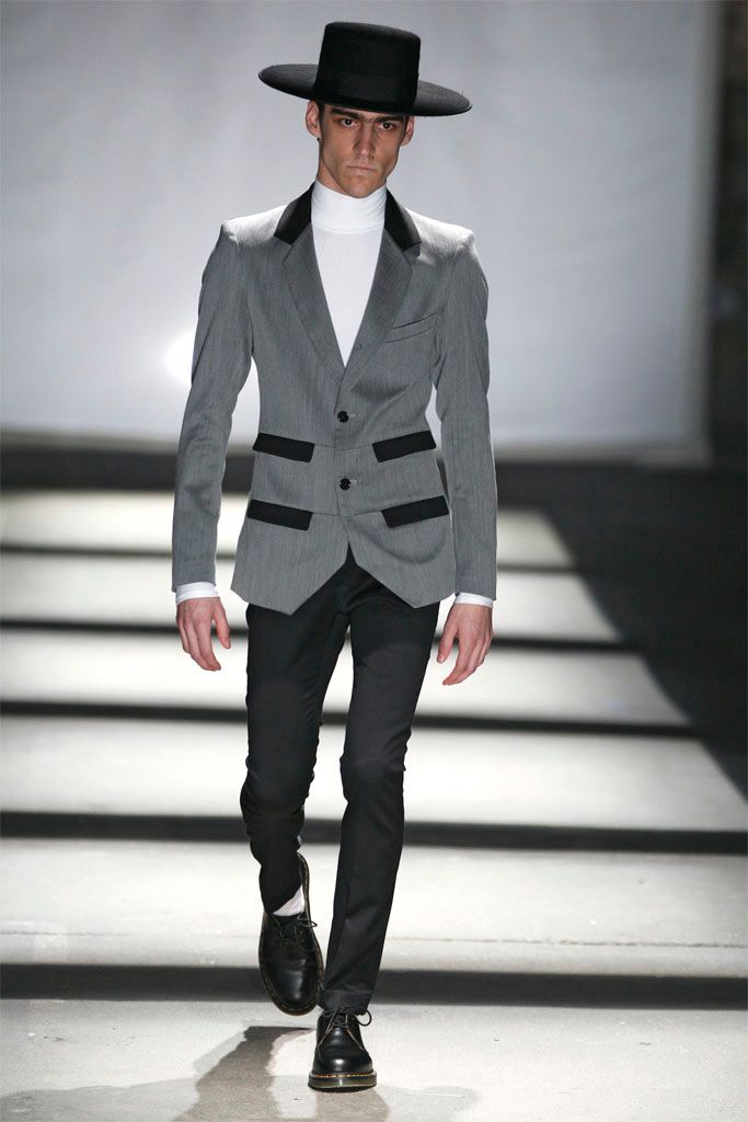 Davidelfin F/W 09 Look 6