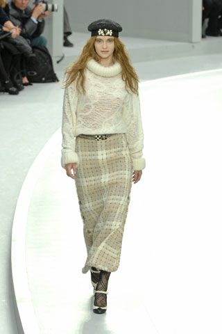 Chanel F/W 08 Look 74