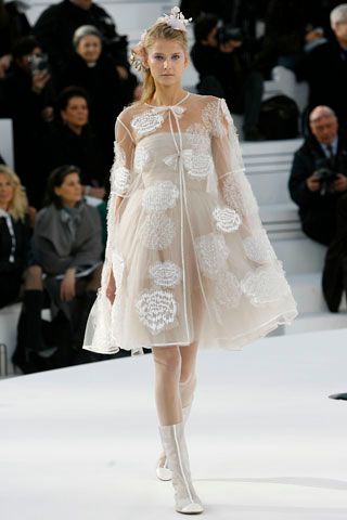 Chanel S/S 06 Couture Look 184