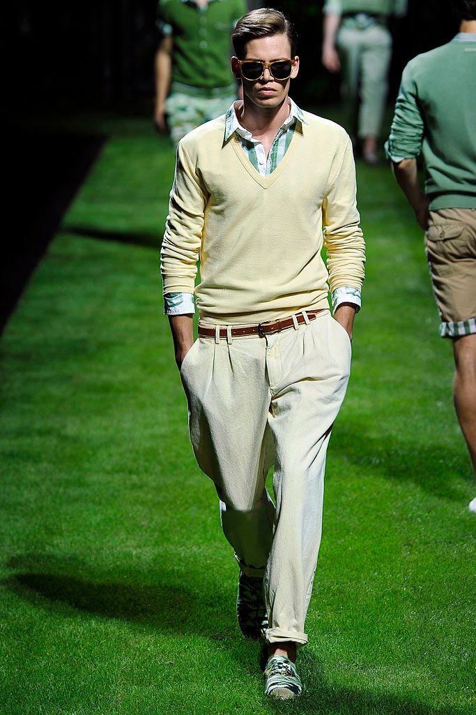 D&G S/S 11 Menswear Look 17