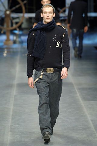 D&G F/W 06 Menswear Look 15