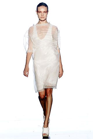 Calvin Klein Collection S/S 07 Look 1