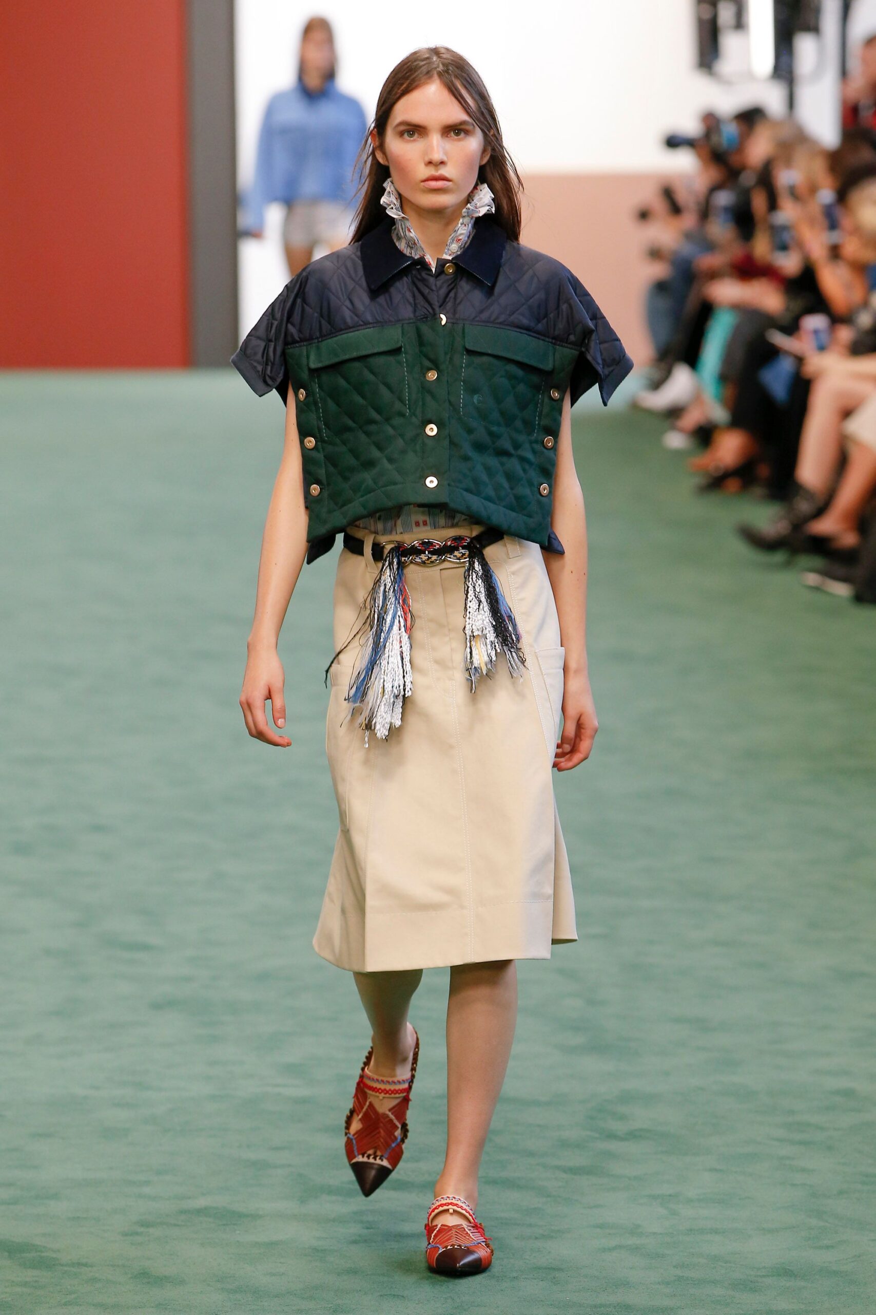Carven S/S 18 Look 72