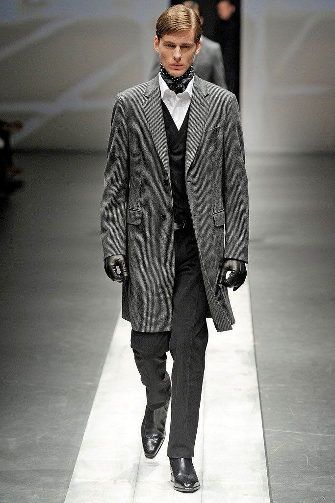 Canali F/W 10 Menswear Look 61
