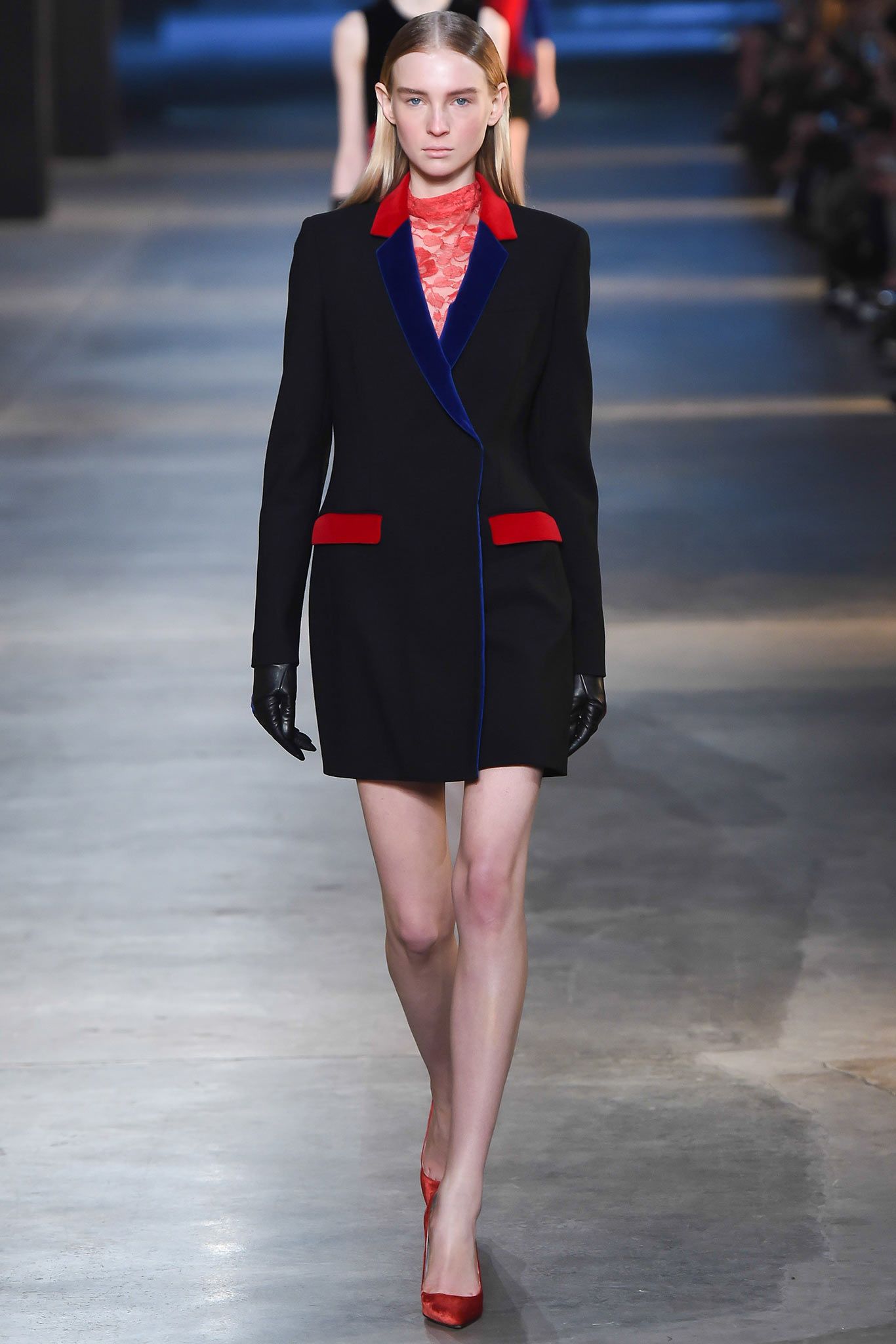Christopher Kane F/W 15 Look 14