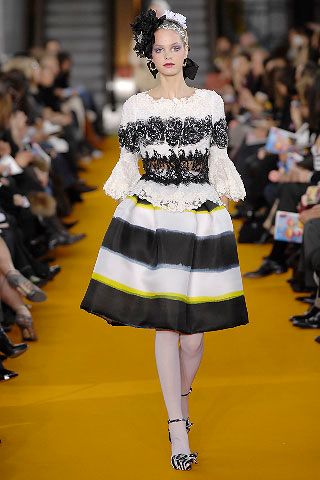 Christian Lacroix S/S 08 Couture Look 37