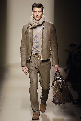 beige knit high-neck long-sleeve relaxed argyle textured sweater