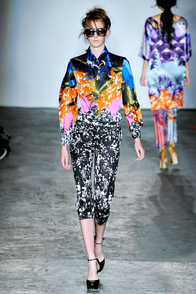 Basso & Brooke S/S 12 Look 185