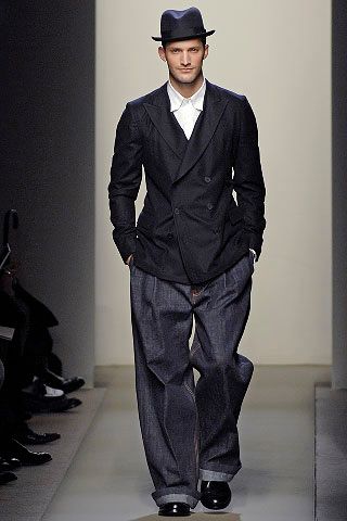 Bottega Veneta F/W 08 Menswear Look 120