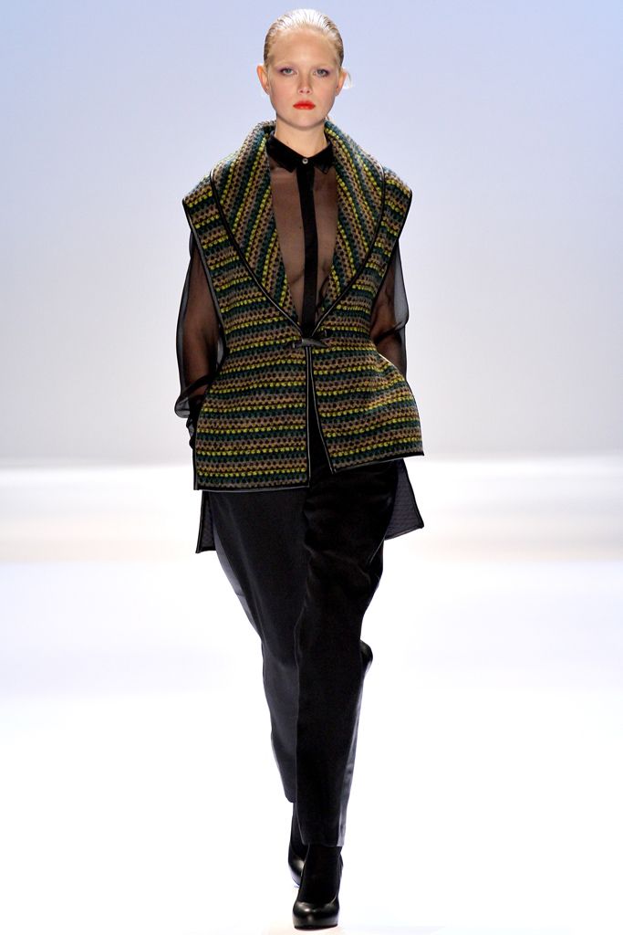 Charlotte Ronson F/W 12 Look 76