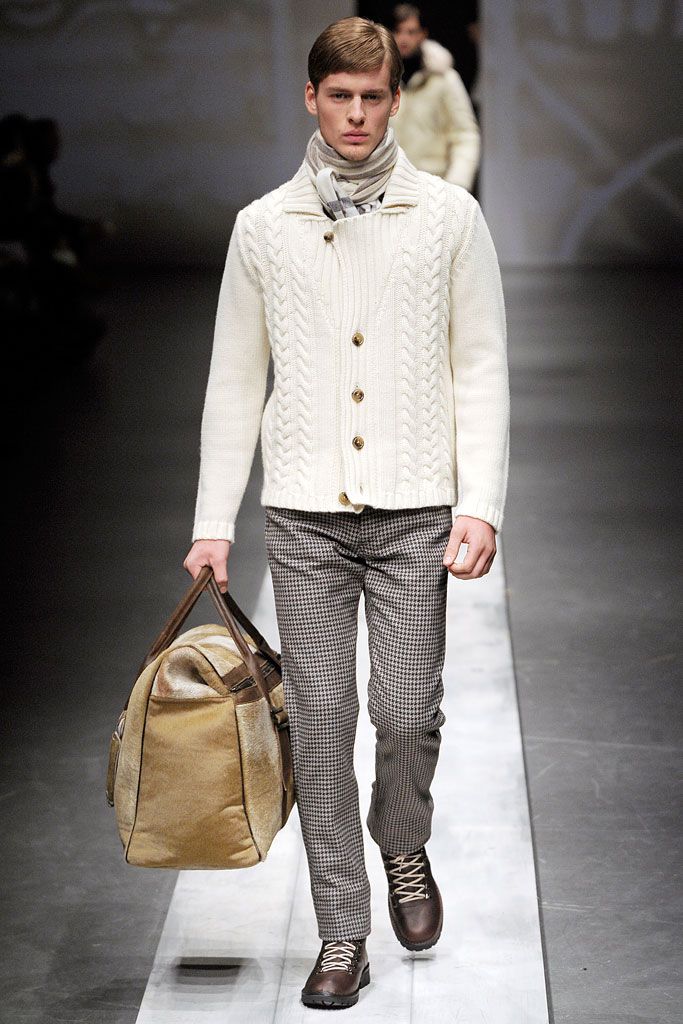 Canali F/W 10 Menswear Look 173