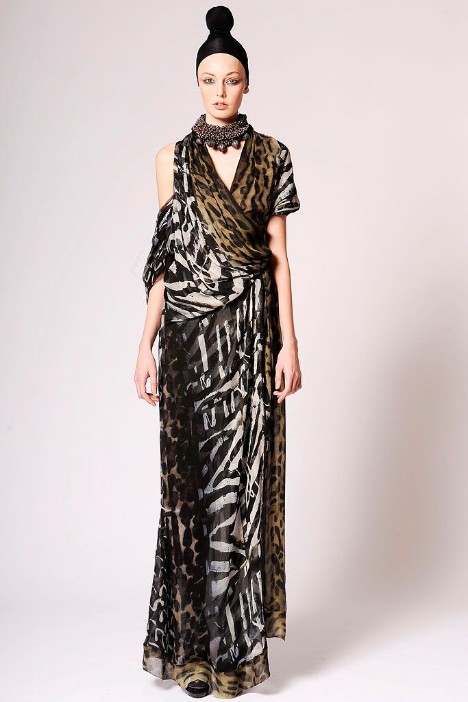 Catherine Malandrino F/W 10 Look 37