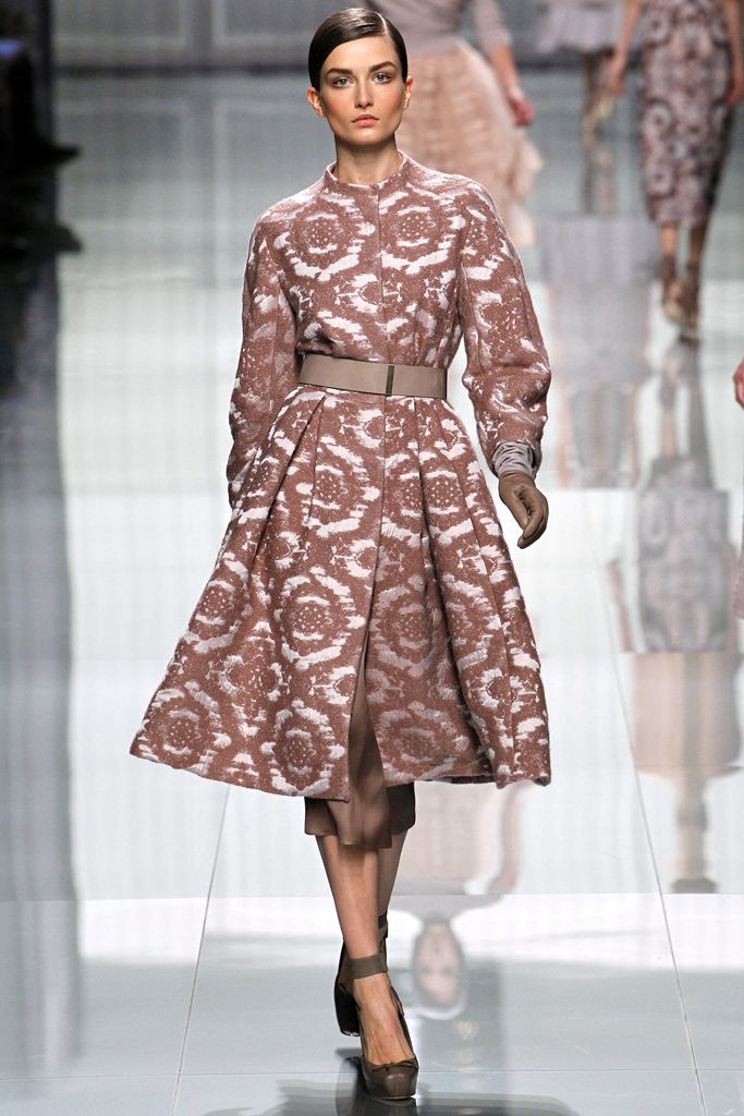 Christian Dior F/W 12 Look 155