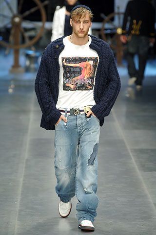 D&G F/W 06 Menswear Look 4