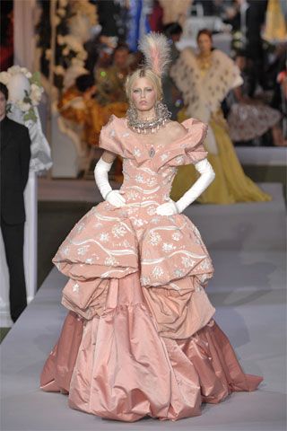 Christian Dior F/W 07 Couture Look 183