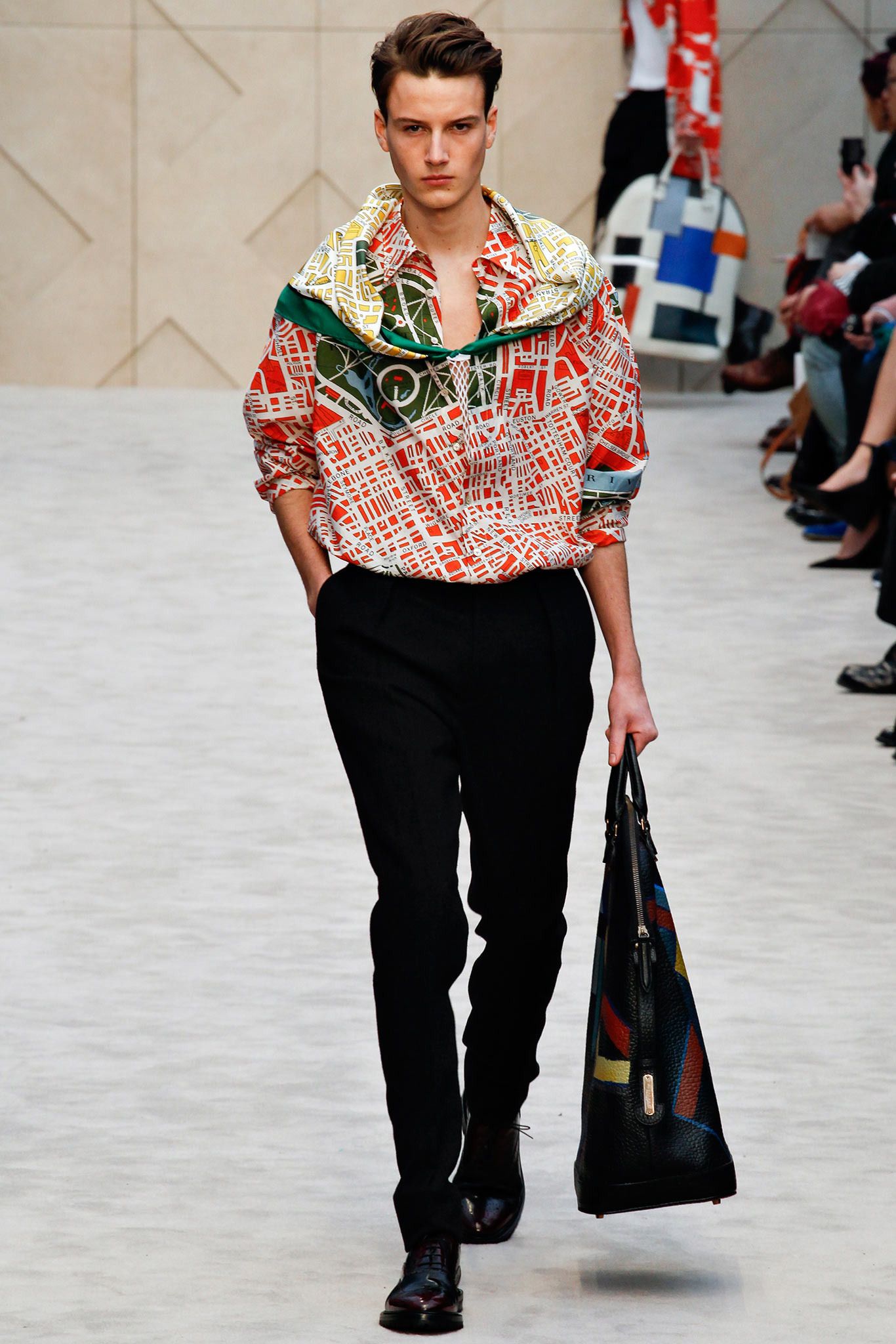 Burberry F/W 14 Menswear Look 13
