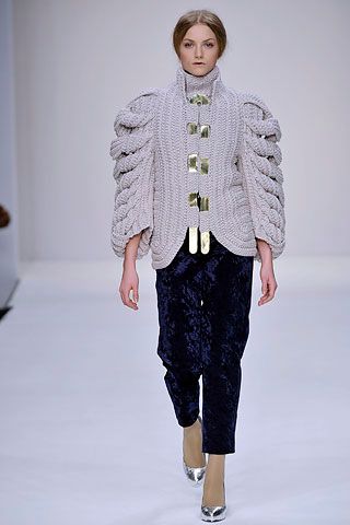 Central Saint Martins M.A. F/W 08 Look 191