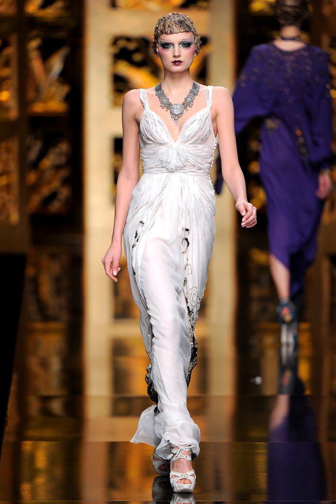 Christian Dior F/W 09 Look 246