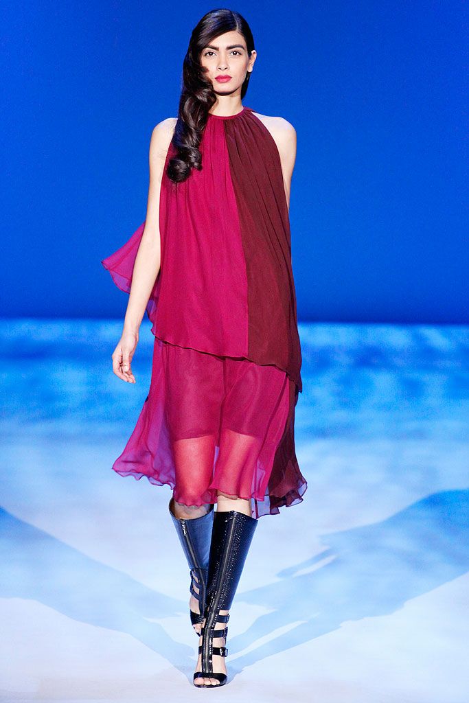 Christian Siriano F/W 10 Look 183