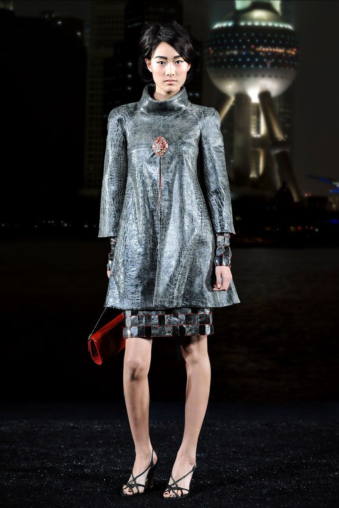Chanel F/W 10 Look 24