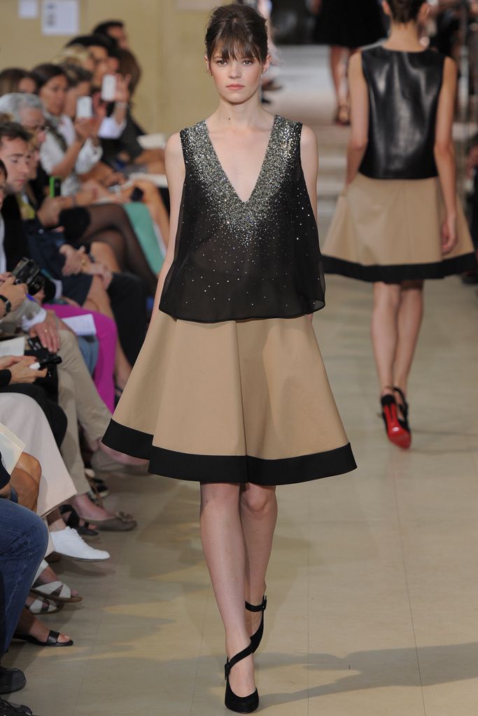Bouchra Jarrar F/W 12 Couture Look 41