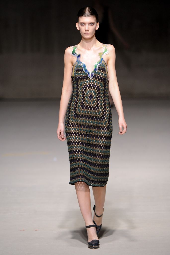 Christopher Kane F/W 11 Look 56
