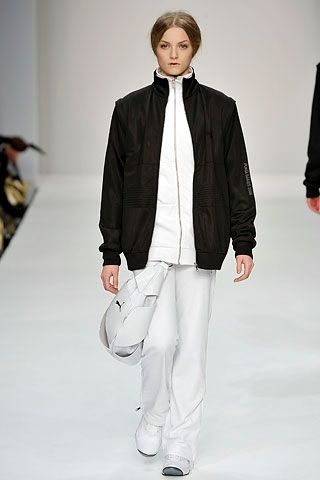 Central Saint Martins M.A. F/W 08 Look 4