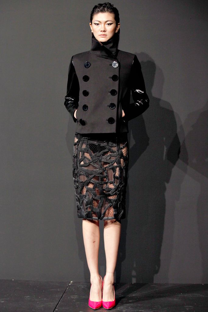 Catherine Malandrino F/W 12 Look 54