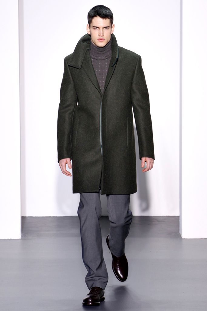 Calvin Klein Collection F/W 11 Menswear Look 11