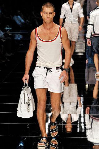 D&G S/S 09 Menswear Look 43