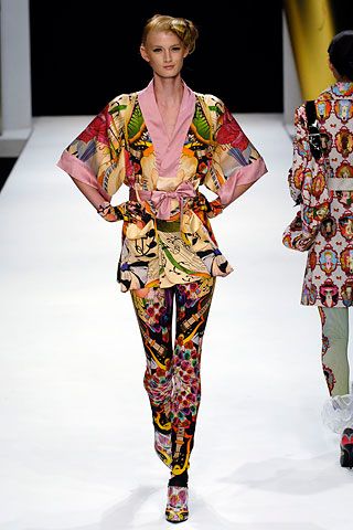 Basso & Brooke S/S 06 Look 18